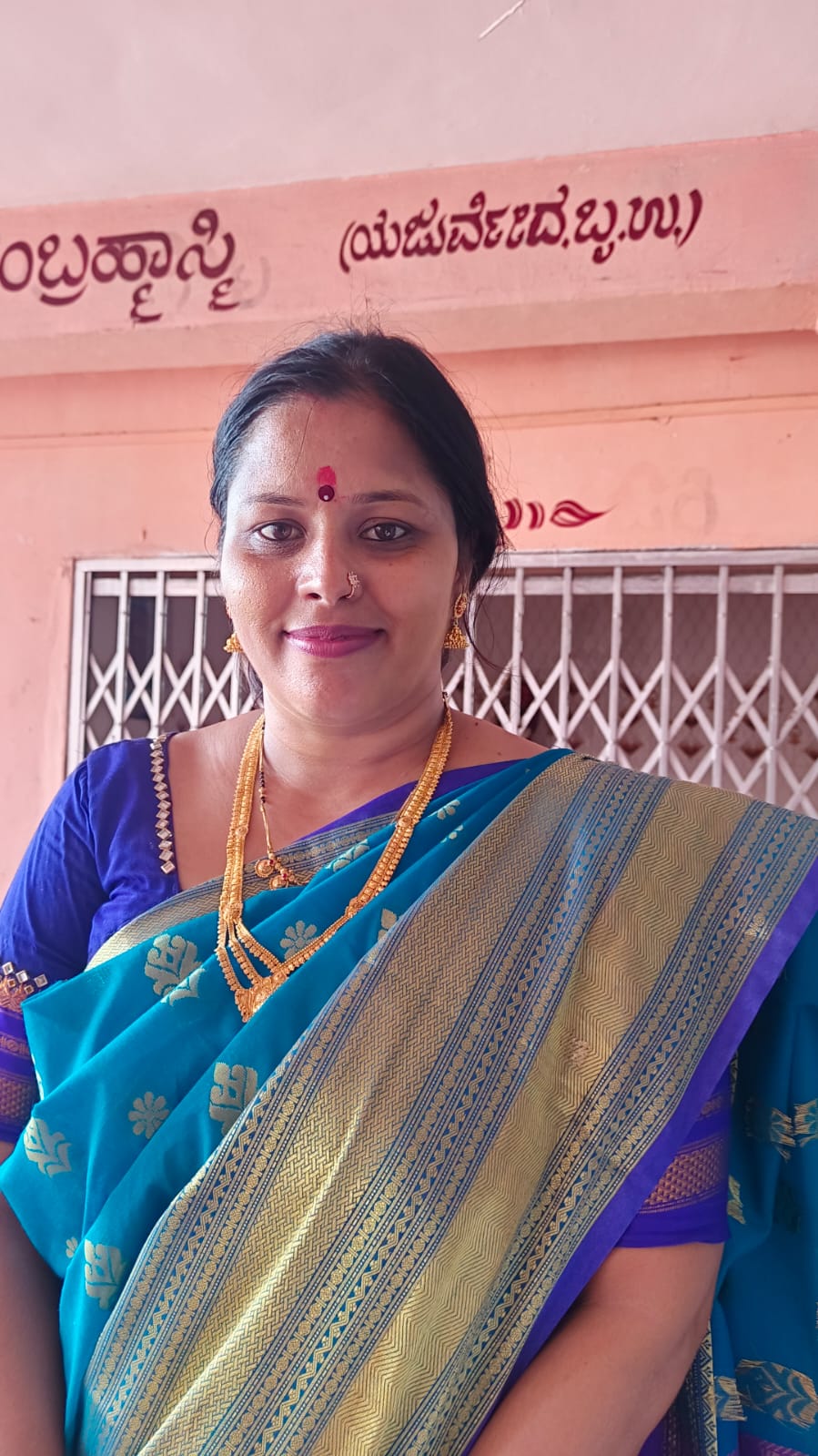 Manjula S Mathad